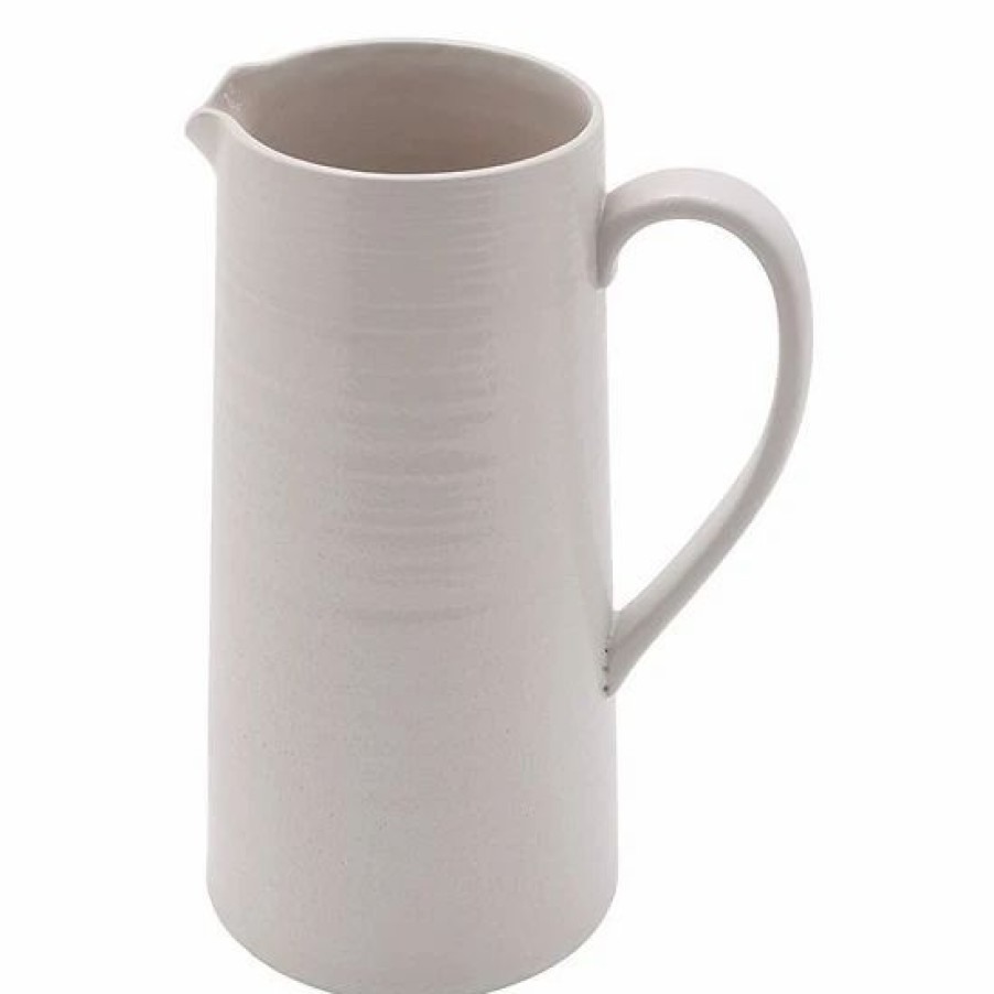 Home Decor * | Sonoma Goods For Life Farmhouse Large Pitcher