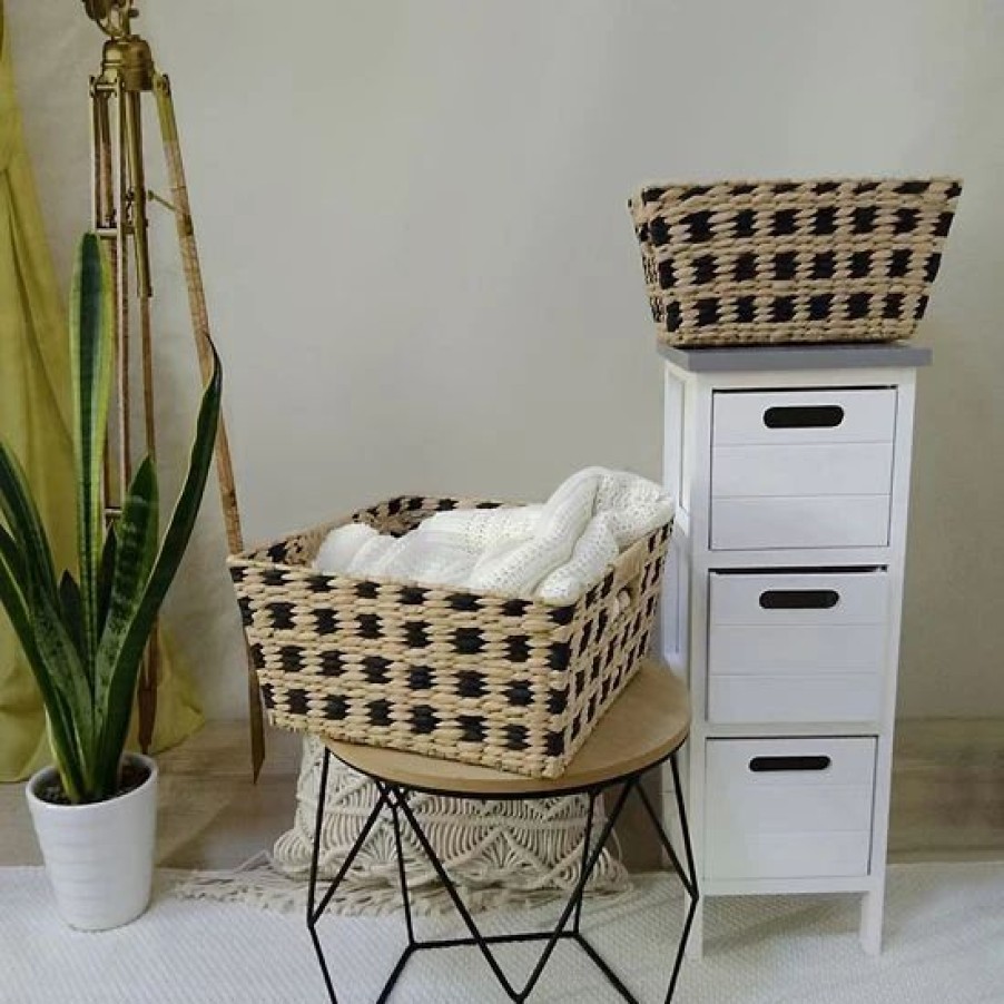 Storage & Cleaning * | Sonoma Goods For Life Handmade Storage Bin