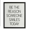 Home Decor * | Sonoma Goods For Life Be The Reason Wall Decor