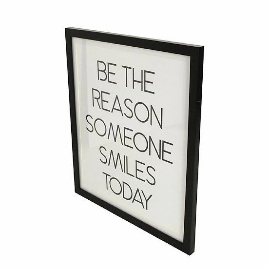 Home Decor * | Sonoma Goods For Life Be The Reason Wall Decor