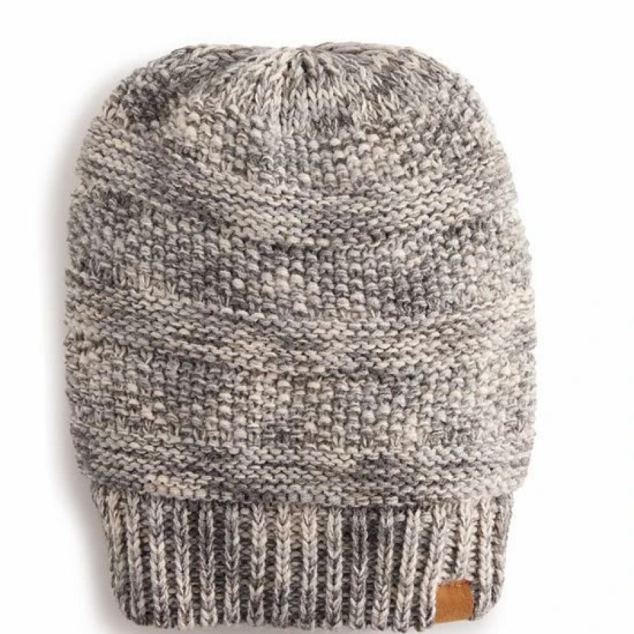 Mens * | Women'S Sonoma Goods For Life Seed Stitch Beanie