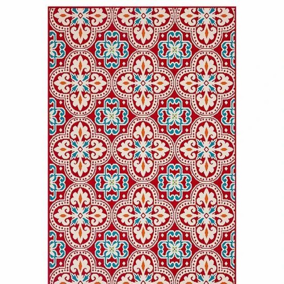 Home Decor * | Sonoma Goods For Life Geo Indoor Outdoor Rug