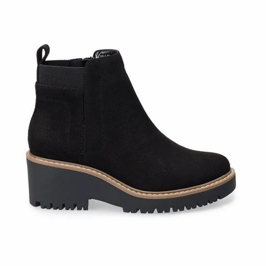 Womens * | Sonoma Goods For Life Banana Women'S Heeled Ankle Boots