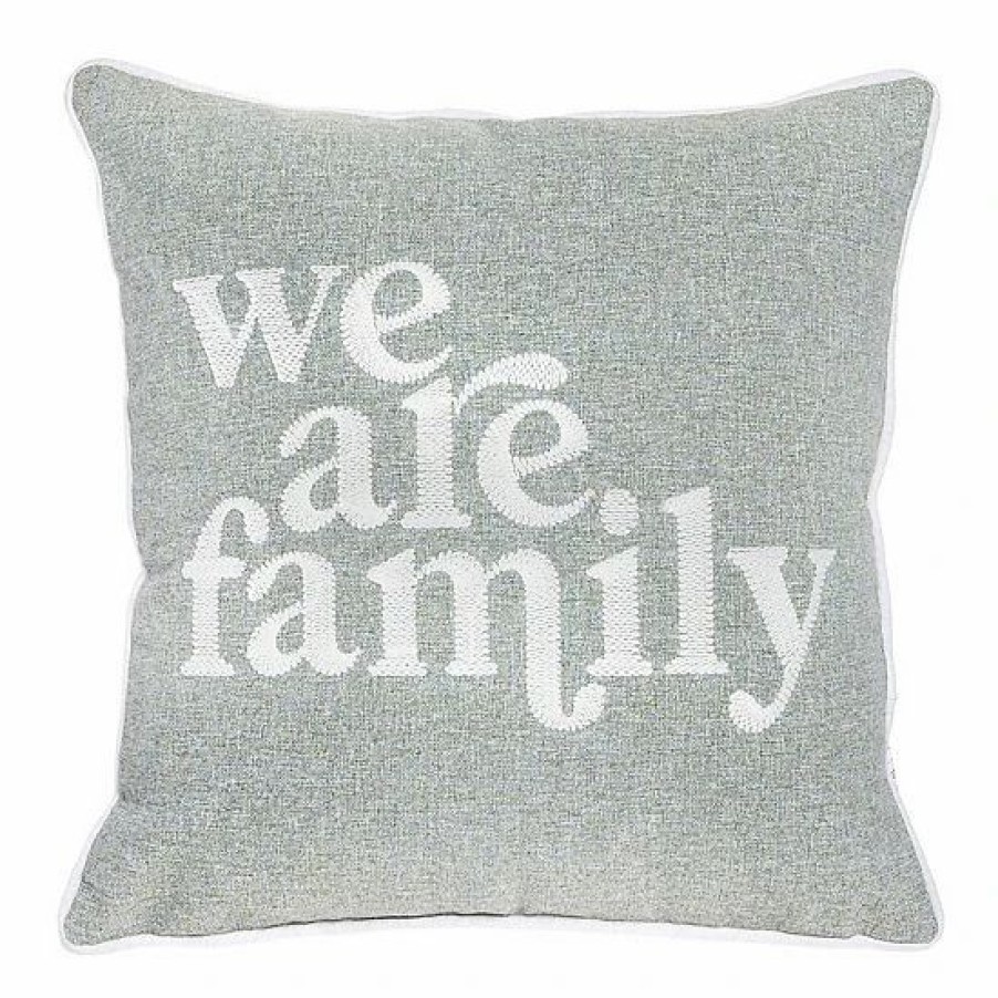 Home Decor * | Sonoma Goods For Life We Are Family Ultimate Feather Fill Throw Pillow