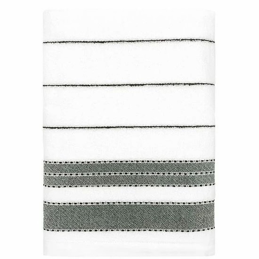 Bed & Bath * | Sonoma Goods For Life Harrison Stripe Bath Towel