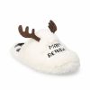 Womens * | Sonoma Goods For Life Woman'S Jammies For Your Families Reindeer Slippers