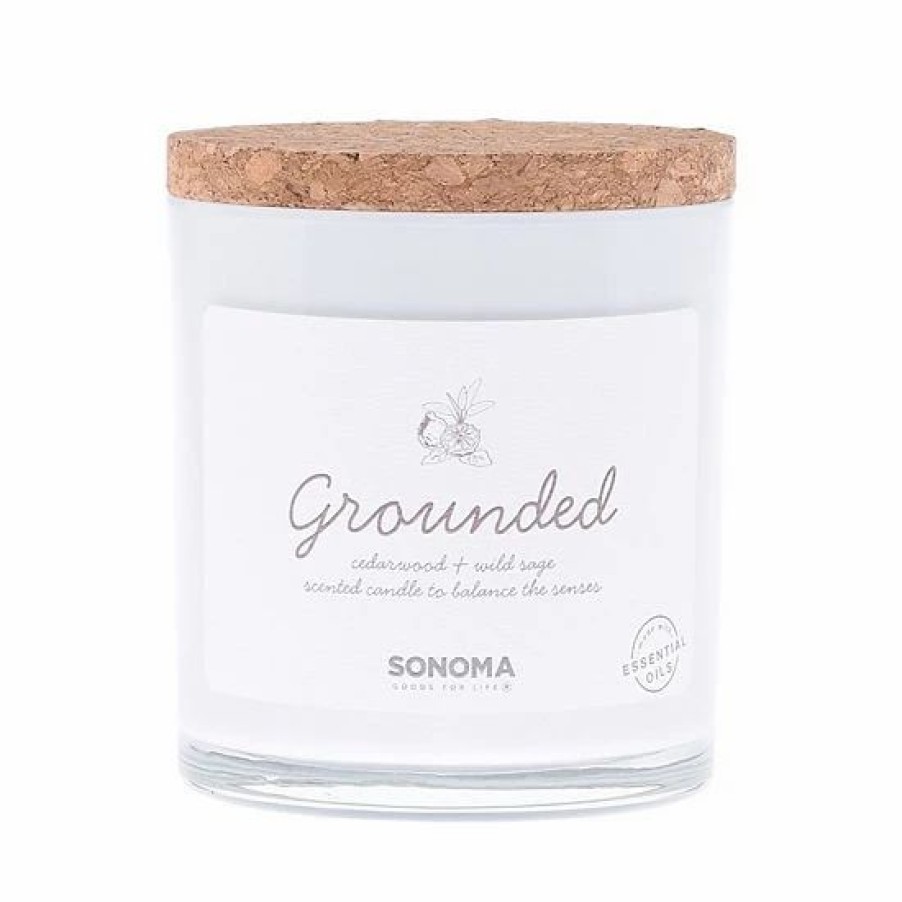 Home Decor * | Sonoma Goods For Life Spa Grounded 3-Wick 13-Oz. Jar Candle