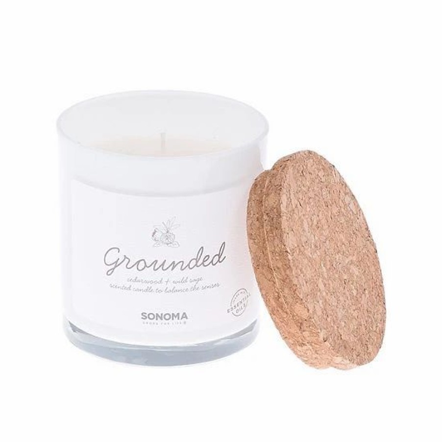 Home Decor * | Sonoma Goods For Life Spa Grounded 3-Wick 13-Oz. Jar Candle