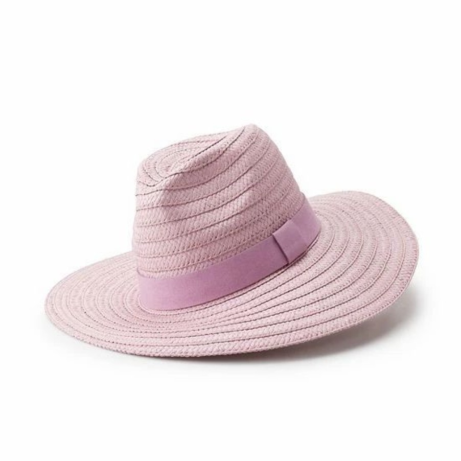 Mens * | Women'S Sonoma Goods For Life Straw Panama Hat