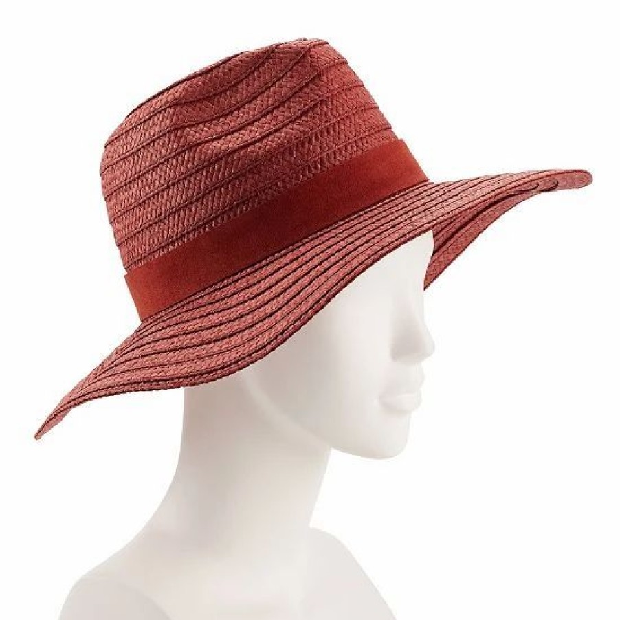 Mens * | Women'S Sonoma Goods For Life Straw Panama Hat