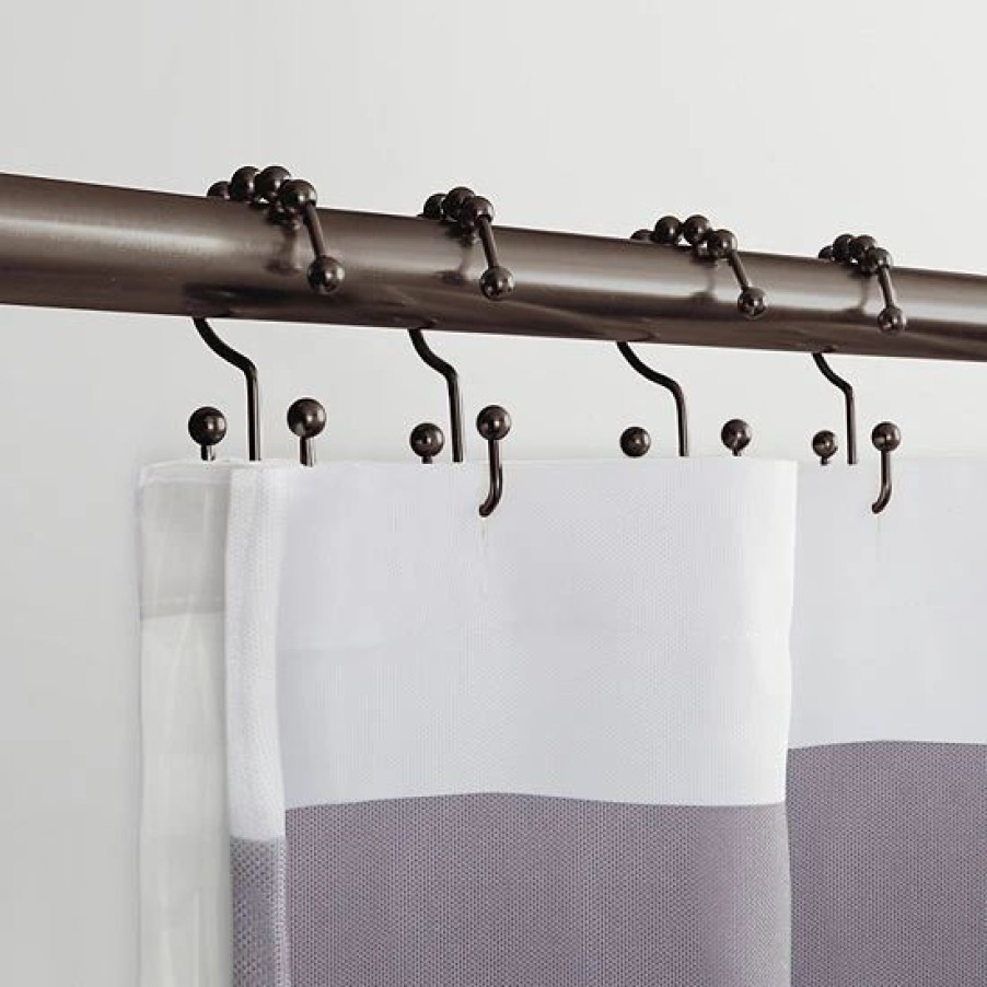 Bed & Bath * | Sonoma Goods For Life Double Roller Glide Shower Curtain Hooks