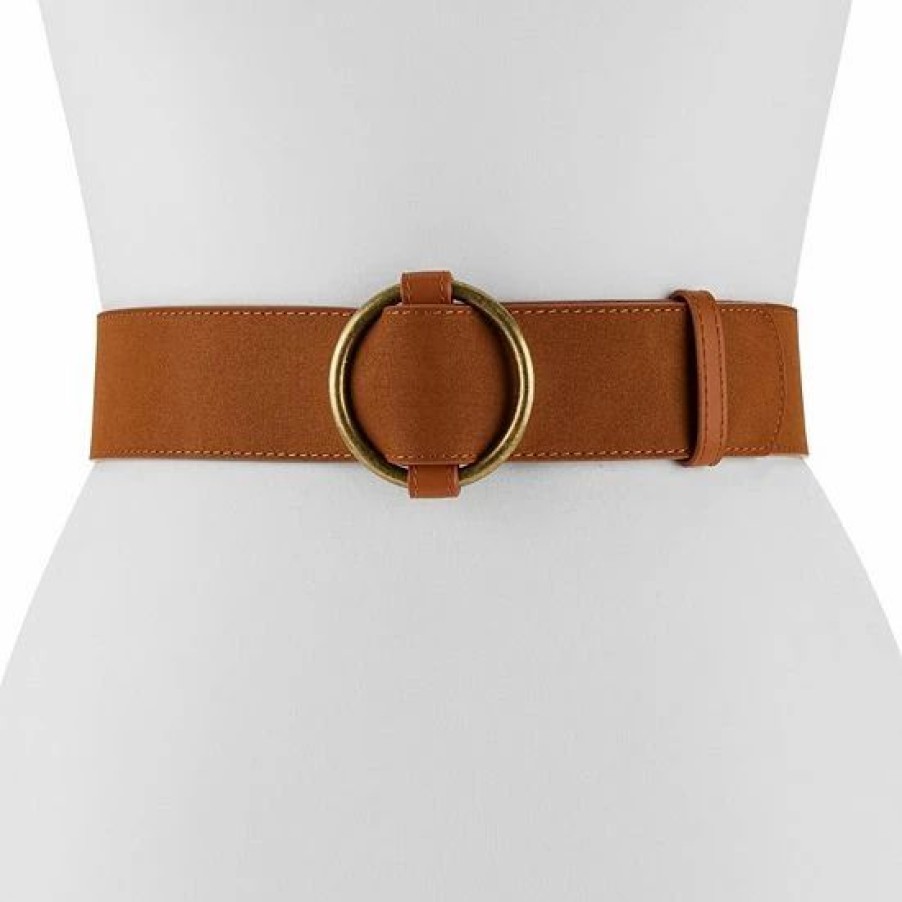 Mens * | Women'S Sonoma Goods For Life Suede Sash Belt