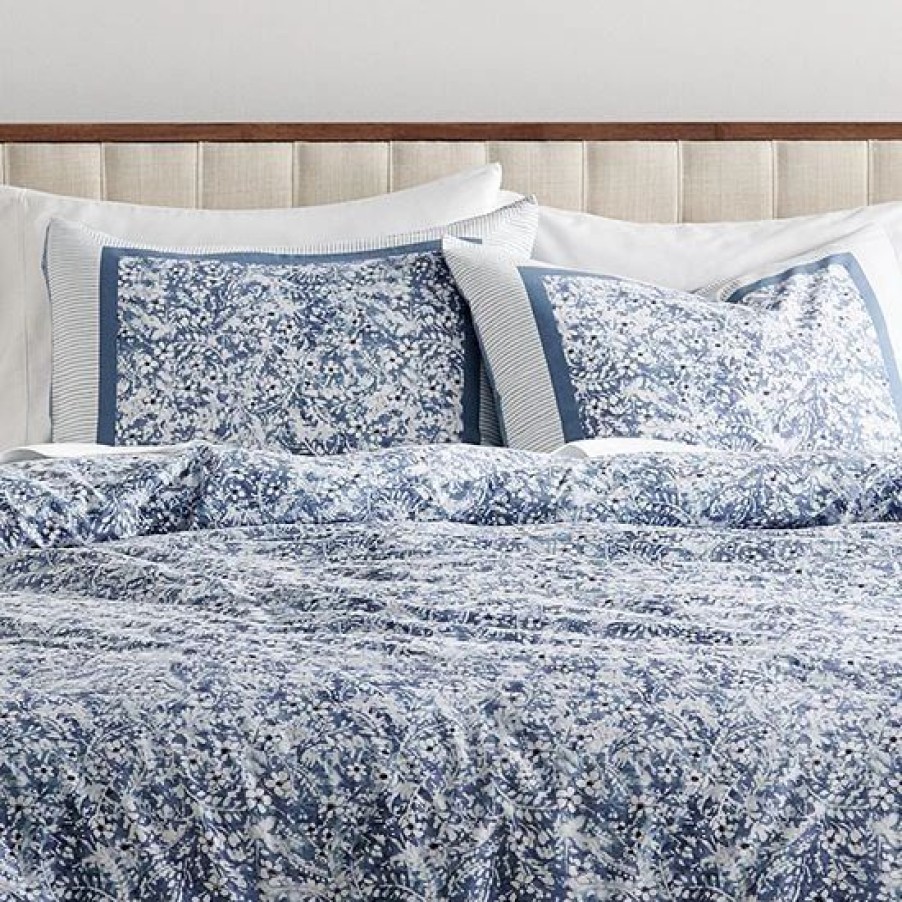 Bed & Bath * | Sonoma Goods For Life Porto Floral Printed Duvet Set With Shams