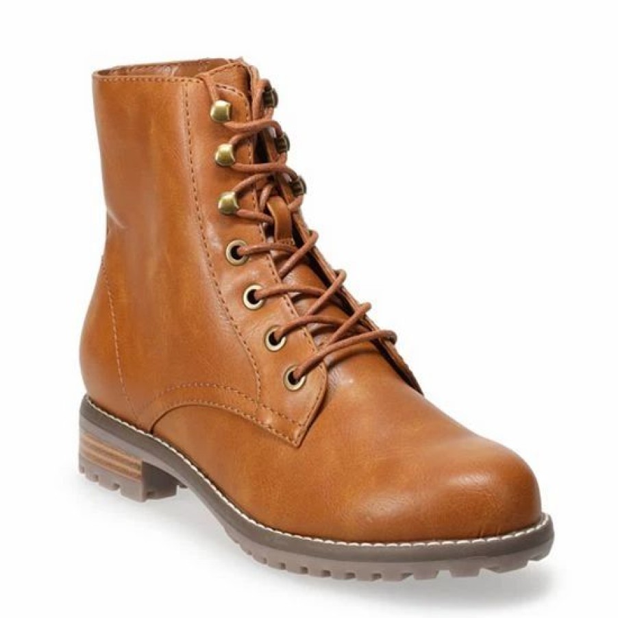 Womens * | Sonoma Goods For Life Waterbury Casual Lace Up Women'S Boots