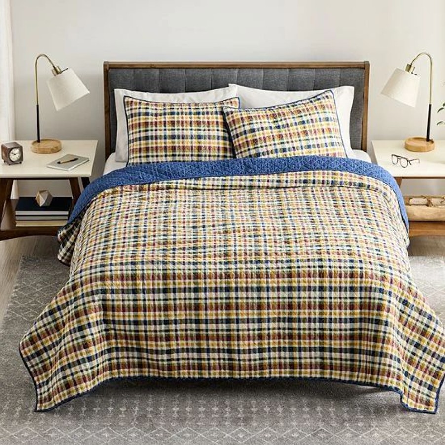 Bed & Bath * | Sonoma Goods For Life Sonoma Southern Traditions Quilt Set With Shams