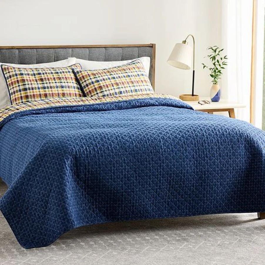 Bed & Bath * | Sonoma Goods For Life Sonoma Southern Traditions Quilt Set With Shams