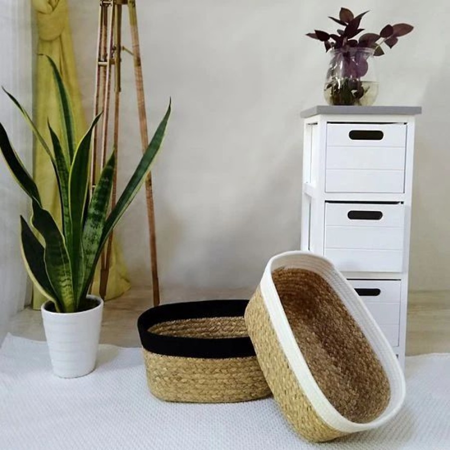 Storage & Cleaning * | Sonoma Goods For Life Handmade Storage Bin