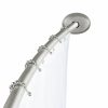 Bed & Bath * | Sonoma Goods For Life Aluminum Dual Curved Shower Rod