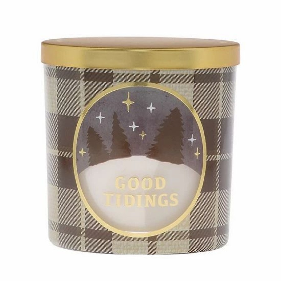 Home Decor * | Sonoma Goods For Life Balsam Fir Good Tidings 13-Oz. Candle Jar