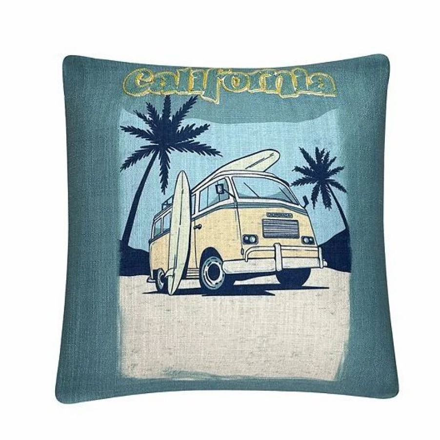 Home Decor * | Sonoma Goods For Life California Feather Fill Throw Pillow