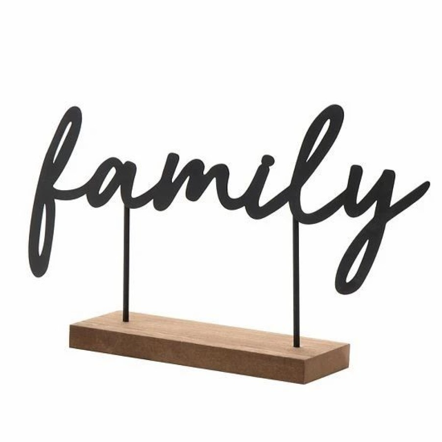 Home Decor * | Sonoma Goods For Life Family Table Decor