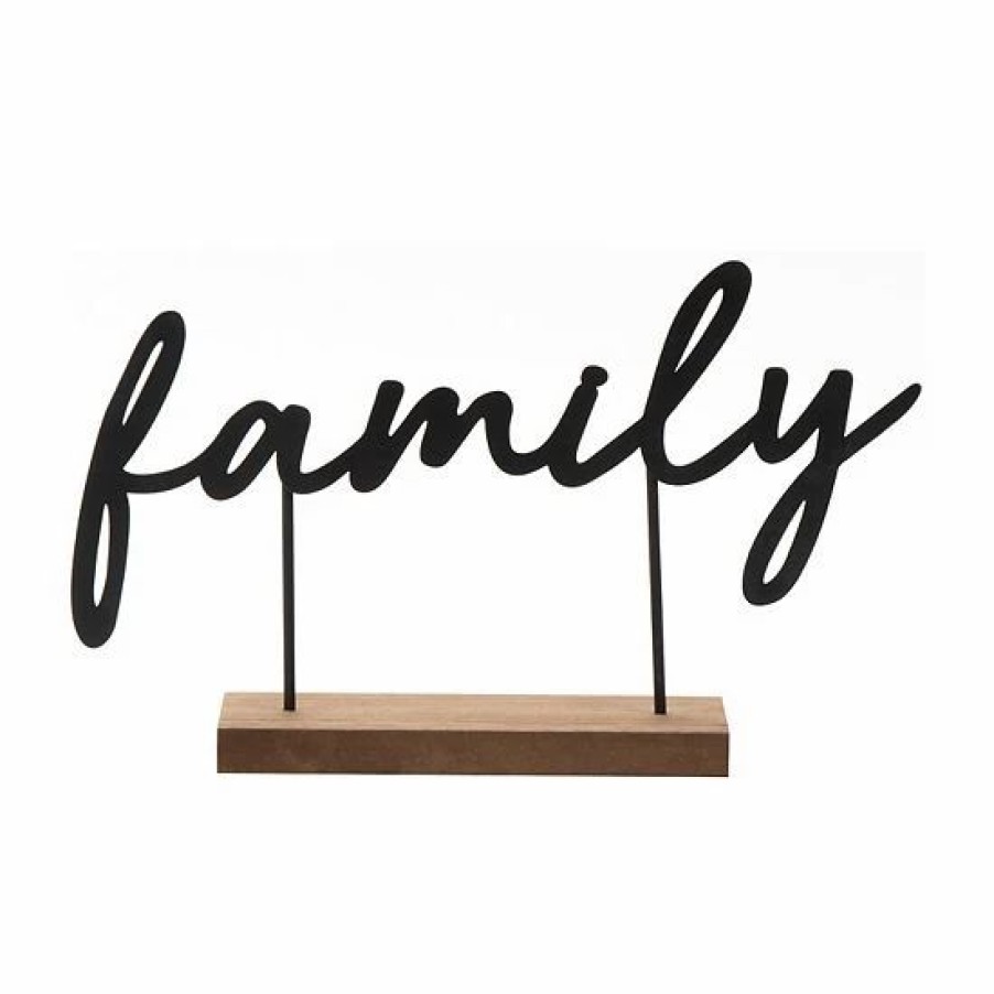 Home Decor * | Sonoma Goods For Life Family Table Decor