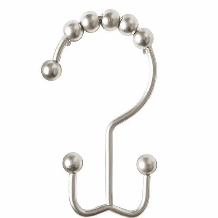 Bed & Bath * | Sonoma Goods For Life Double Roller Glide Shower Curtain Hooks