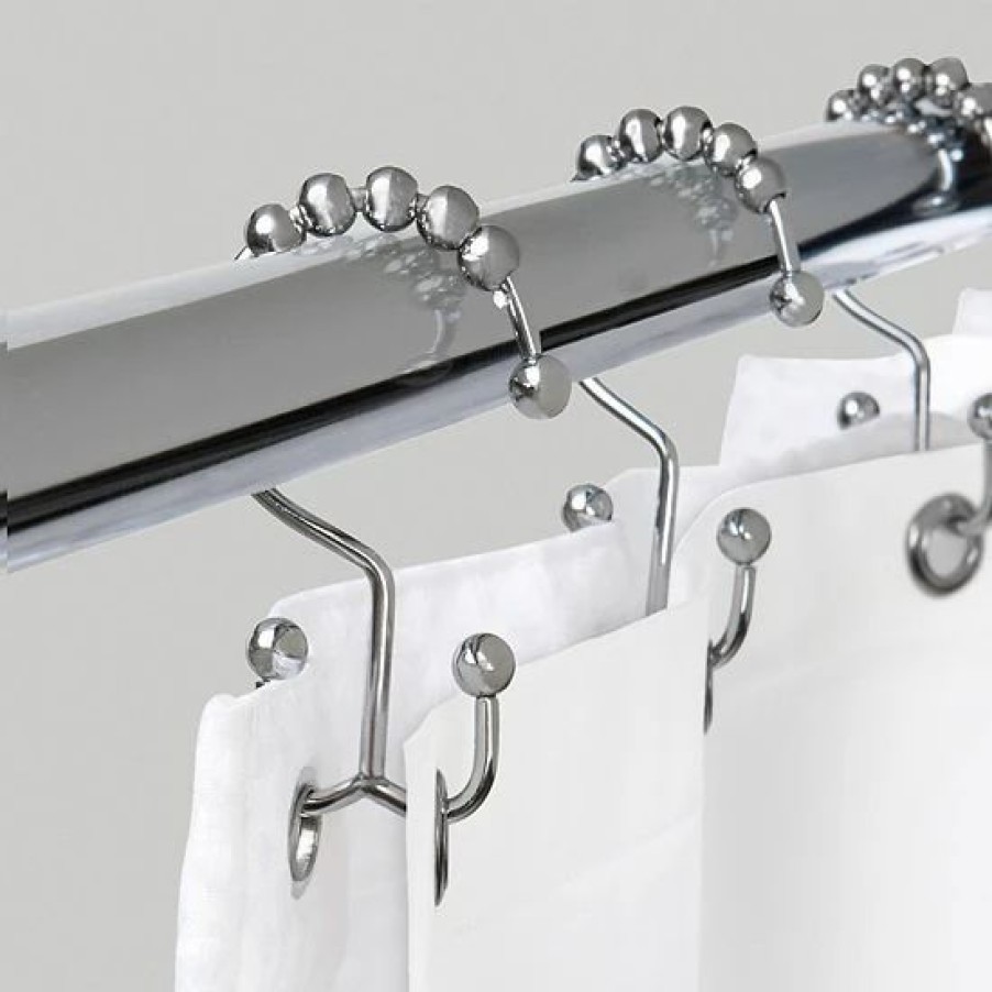 Bed & Bath * | Sonoma Goods For Life Double Roller Glide Shower Curtain Hooks