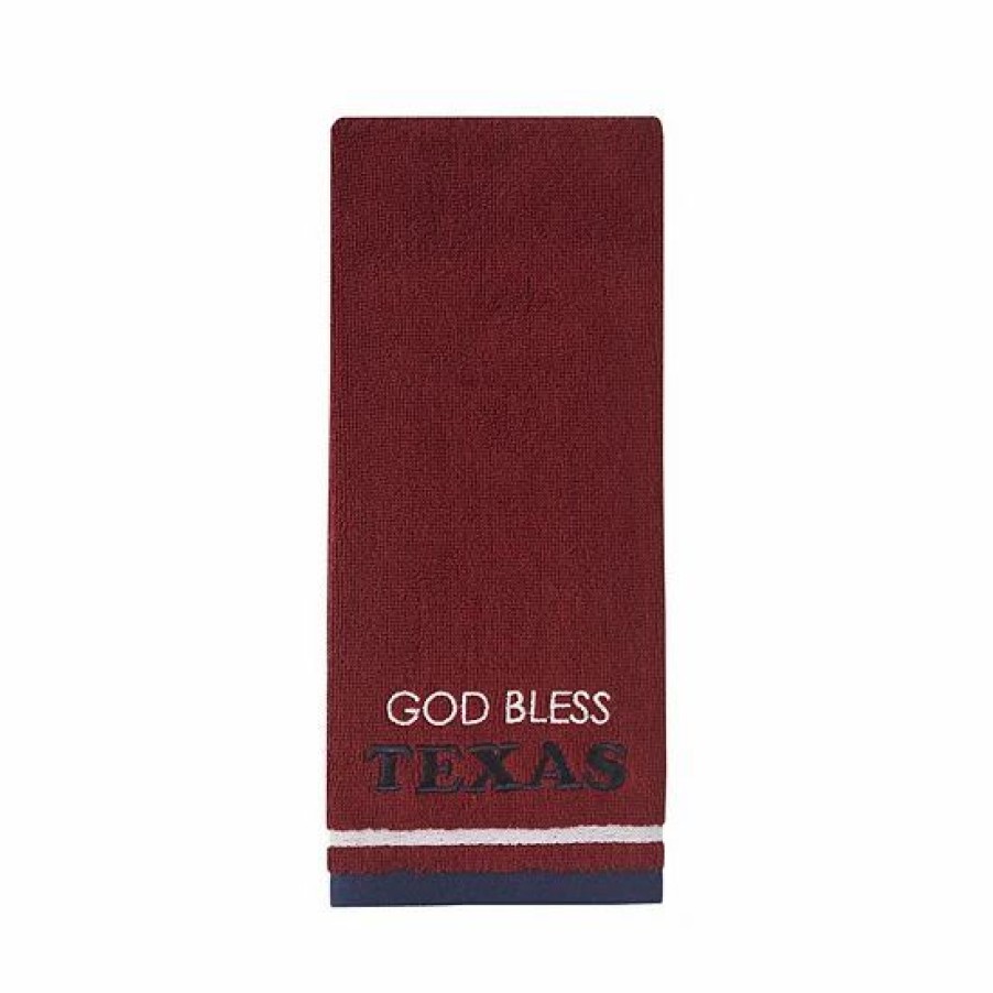 Bed & Bath * | Sonoma Goods For Life Morgan Bless Texas Hand Towel