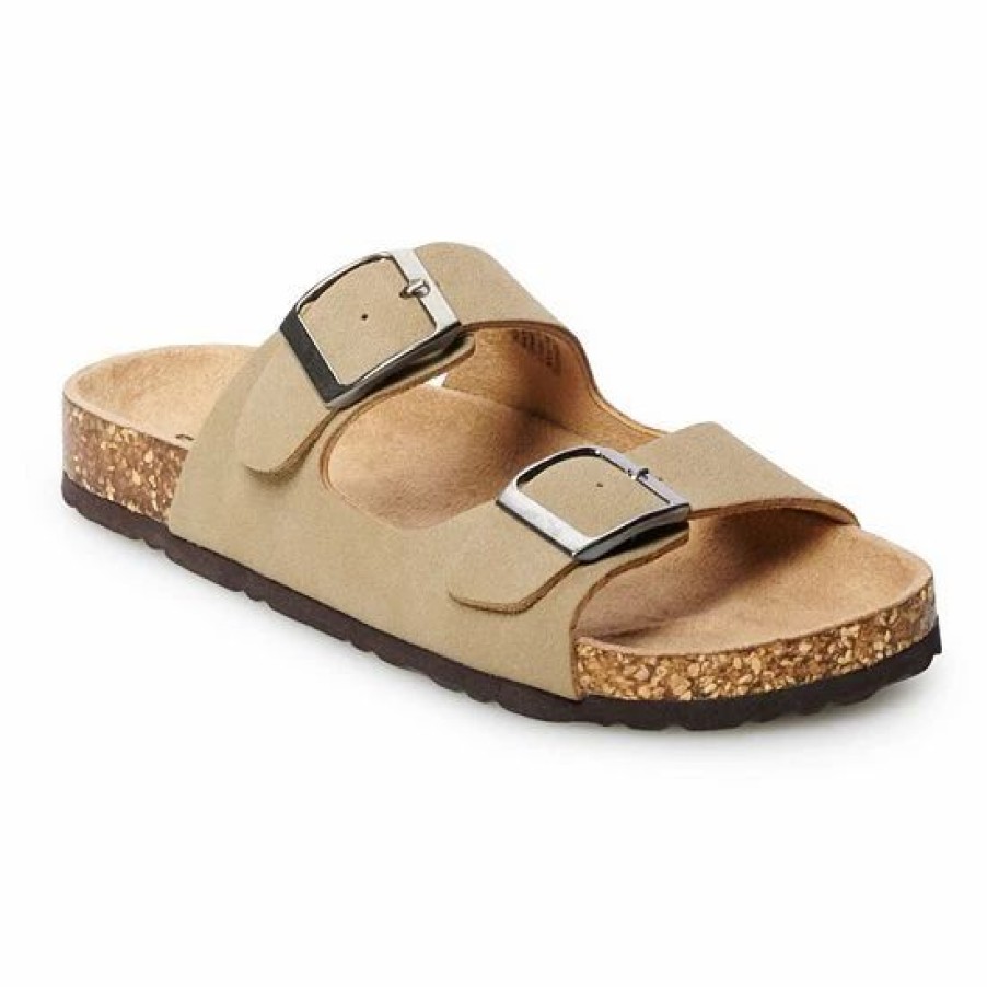 Womens * | Sonoma Goods For Life Evaporated Kids' Slide Sandals