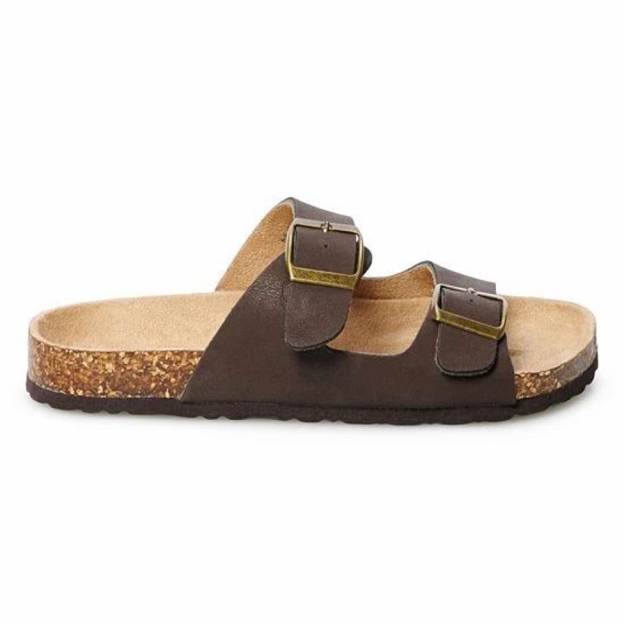 Womens * | Sonoma Goods For Life Evaporated Kids' Slide Sandals