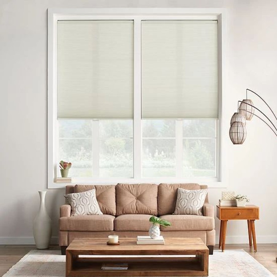 Home Decor * | Sonoma Goods For Life Custom Cordless Light Filtering Cellular Shade 64 Length