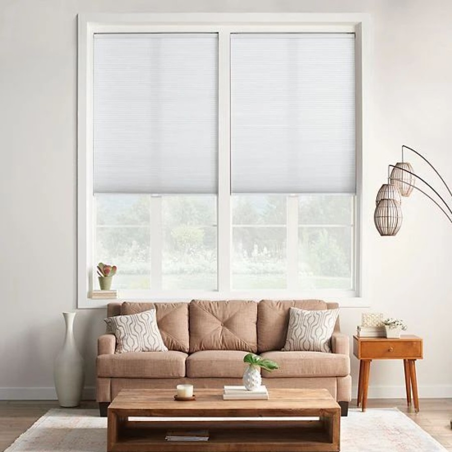 Home Decor * | Sonoma Goods For Life Custom Cordless Light Filtering Cellular Shade 64 Length