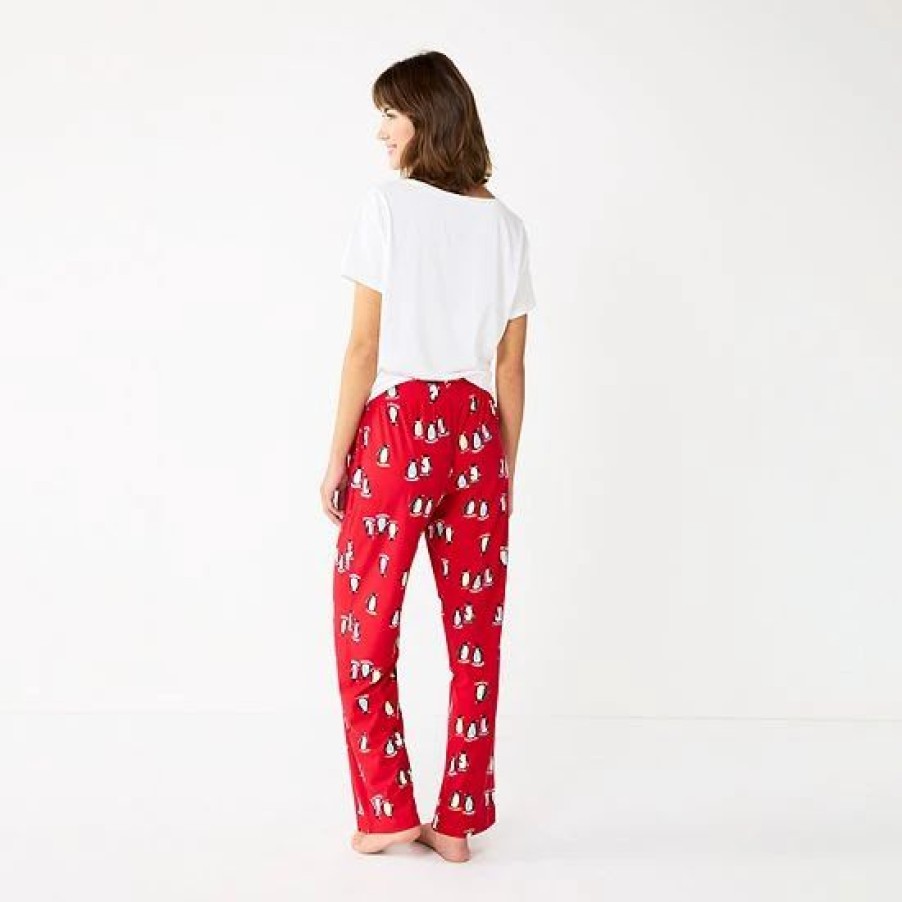 Mens * | Women'S Sonoma Goods For Life Cozy Pajama Pants