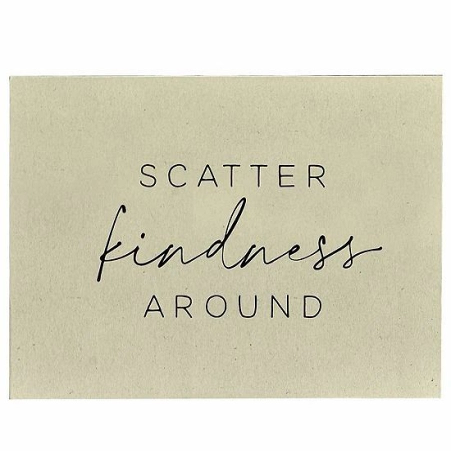 Home Decor * | Sonoma Goods For Life Scatter Kindness Caption Art Box