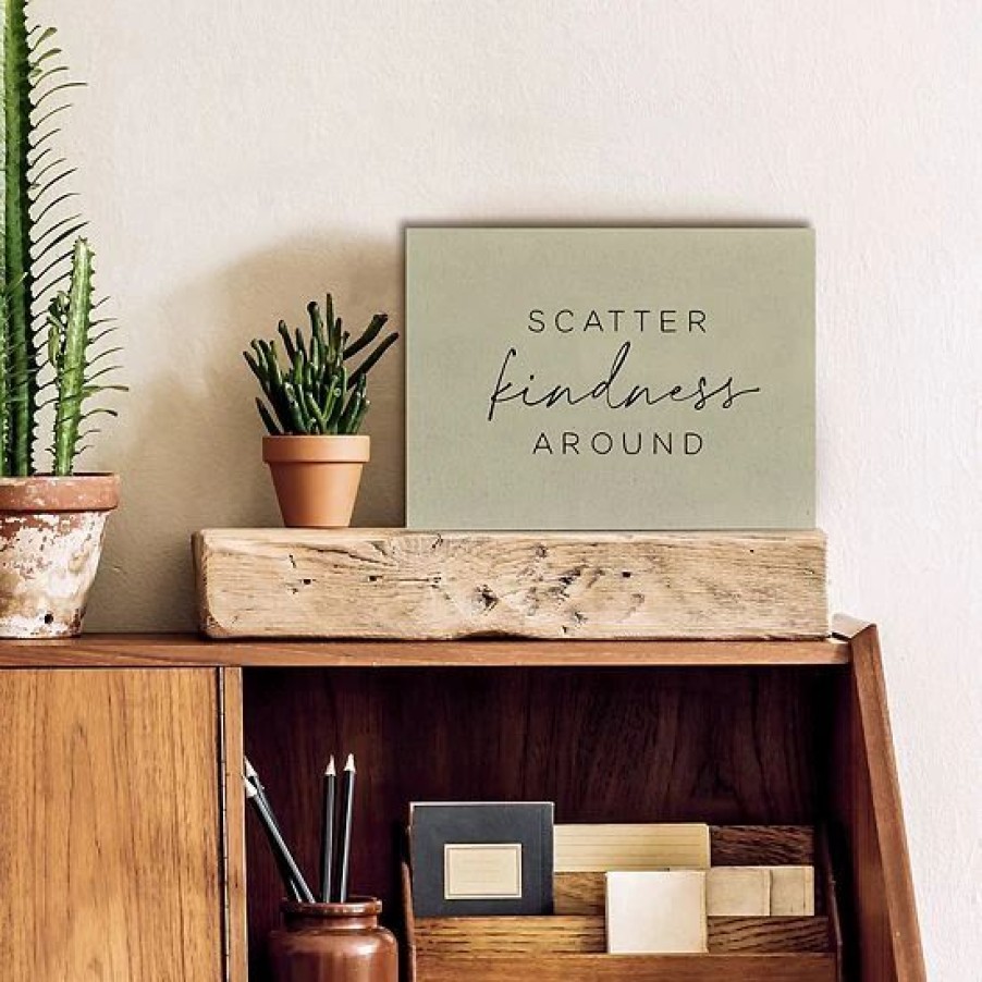 Home Decor * | Sonoma Goods For Life Scatter Kindness Caption Art Box