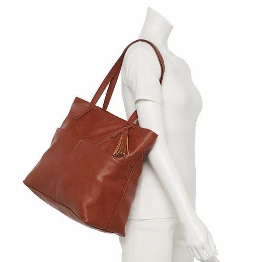 Home Decor * | Sonoma Goods For Life Large Pocket Tote Bag