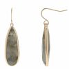 Womens * | Sonoma Goods For Life Grey Semi Drop Earrings