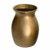 Home Decor * | Sonoma Goods For Life 11 Antique Metallic Bronze Ceramic Vase