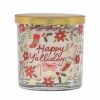 Home Decor * | Sonoma Goods For Life Winter Lights Happy Y'Allidays 13-Oz. Candle Jar