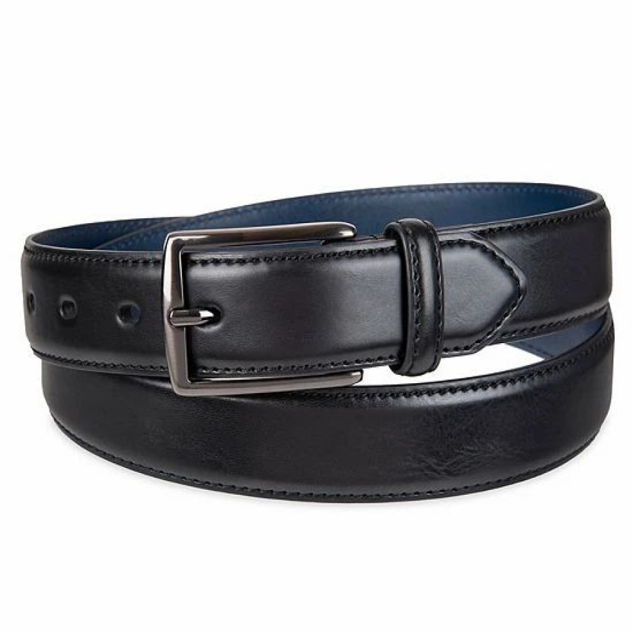 Mens * | Men'S Sonoma Goods For Life Feather-Edge Stitched Belt