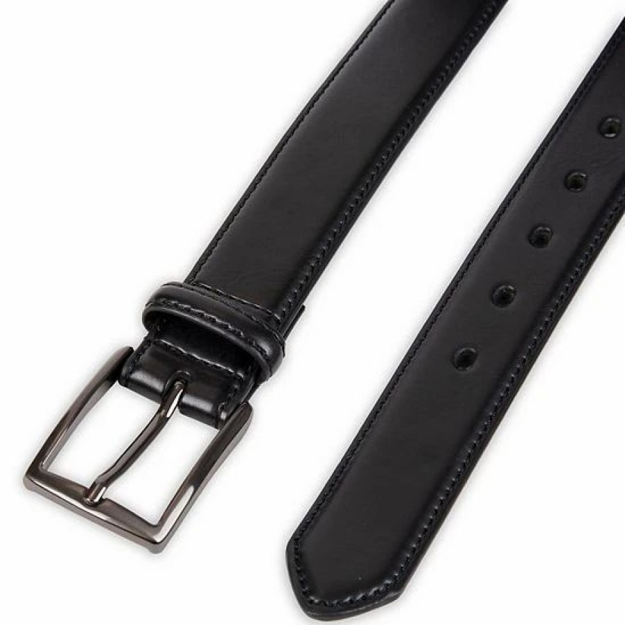 Mens * | Men'S Sonoma Goods For Life Feather-Edge Stitched Belt