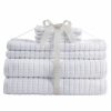 Bed & Bath * | Sonoma Goods For Life Grid Texture Towels