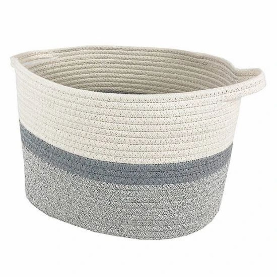 Storage & Cleaning * | Sonoma Goods For Life Rope Storage Bin