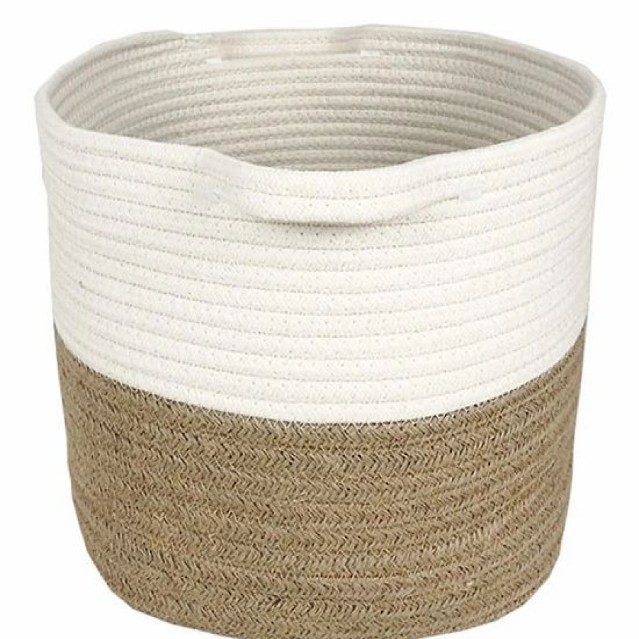 Storage & Cleaning * | Sonoma Goods For Life Rope Storage Bin