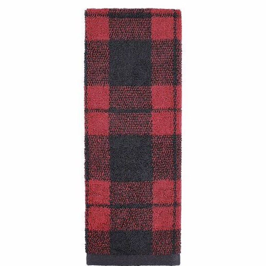 Bed & Bath * | Sonoma Goods For Life Buffalo Check Ultimate Bath Towel