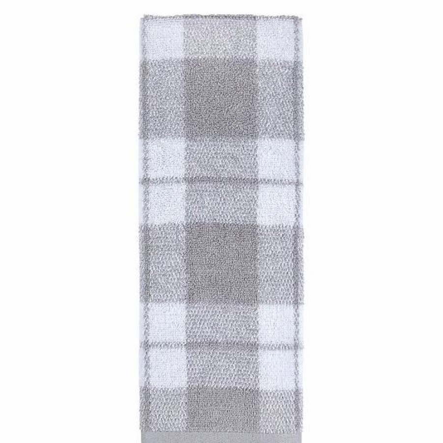 Bed & Bath * | Sonoma Goods For Life Buffalo Check Ultimate Bath Towel