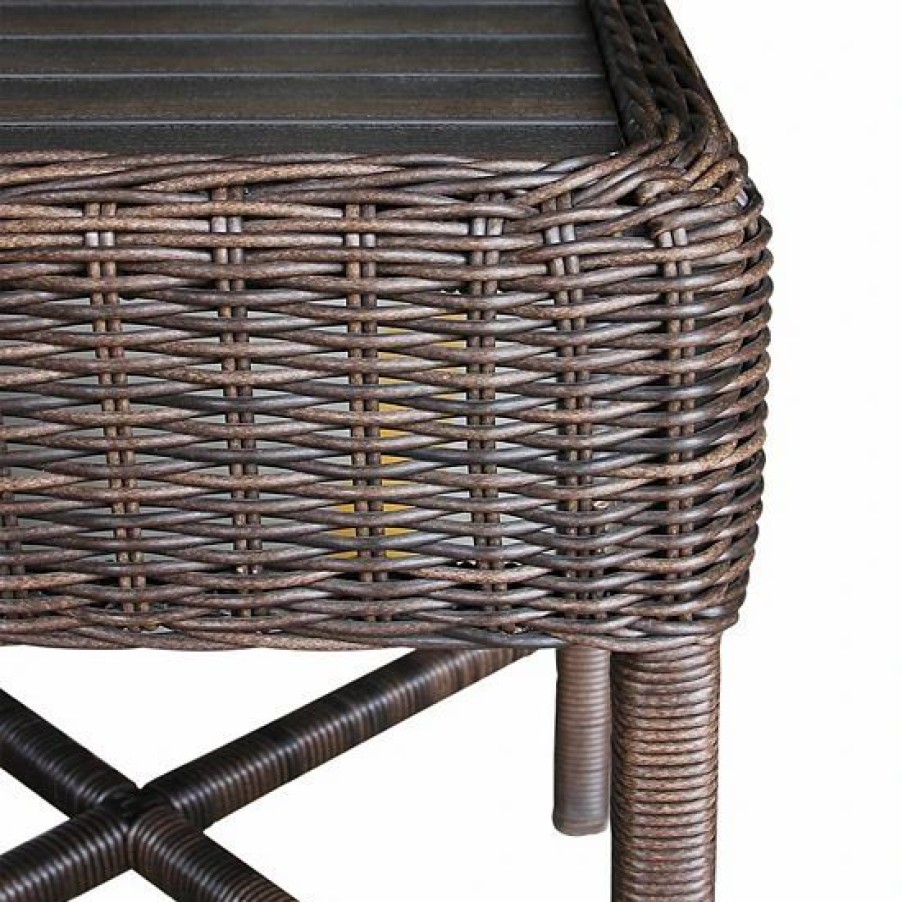 Furniture * | Sonoma Goods For Life Cortena Wicker End Table