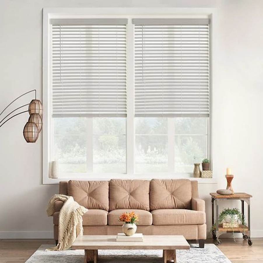 Home Decor * | Sonoma Goods For Life Cordless Faux Wood Blind 48 Length