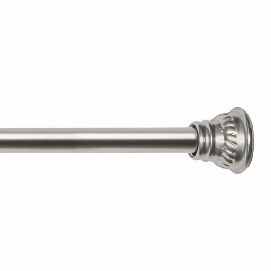 Bed & Bath * | Sonoma Goods For Life Aegean Aluminum Finial Shower Tension Rod